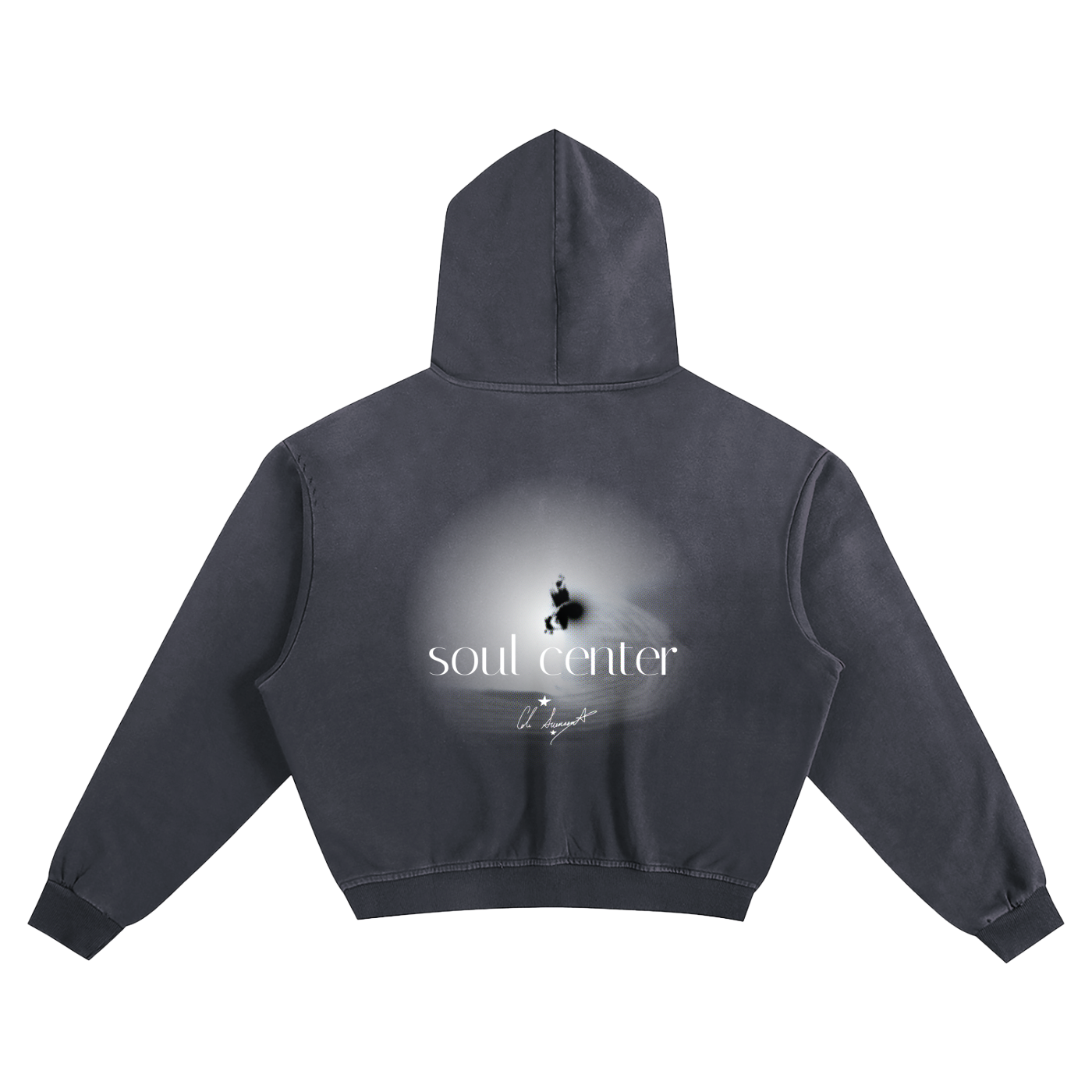 Soul Center Boxy Hoodie