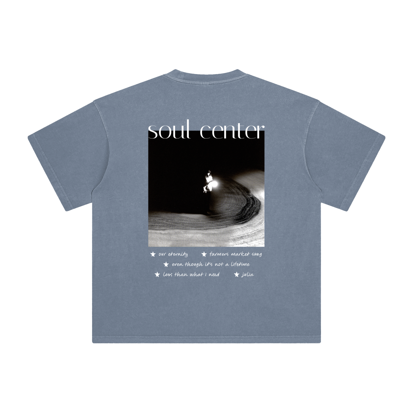 Soul Center Tracklist Tee
