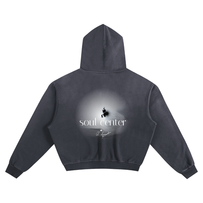 Soul Center Boxy Hoodie