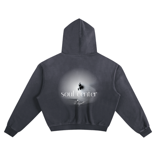 Soul Center Boxy Hoodie