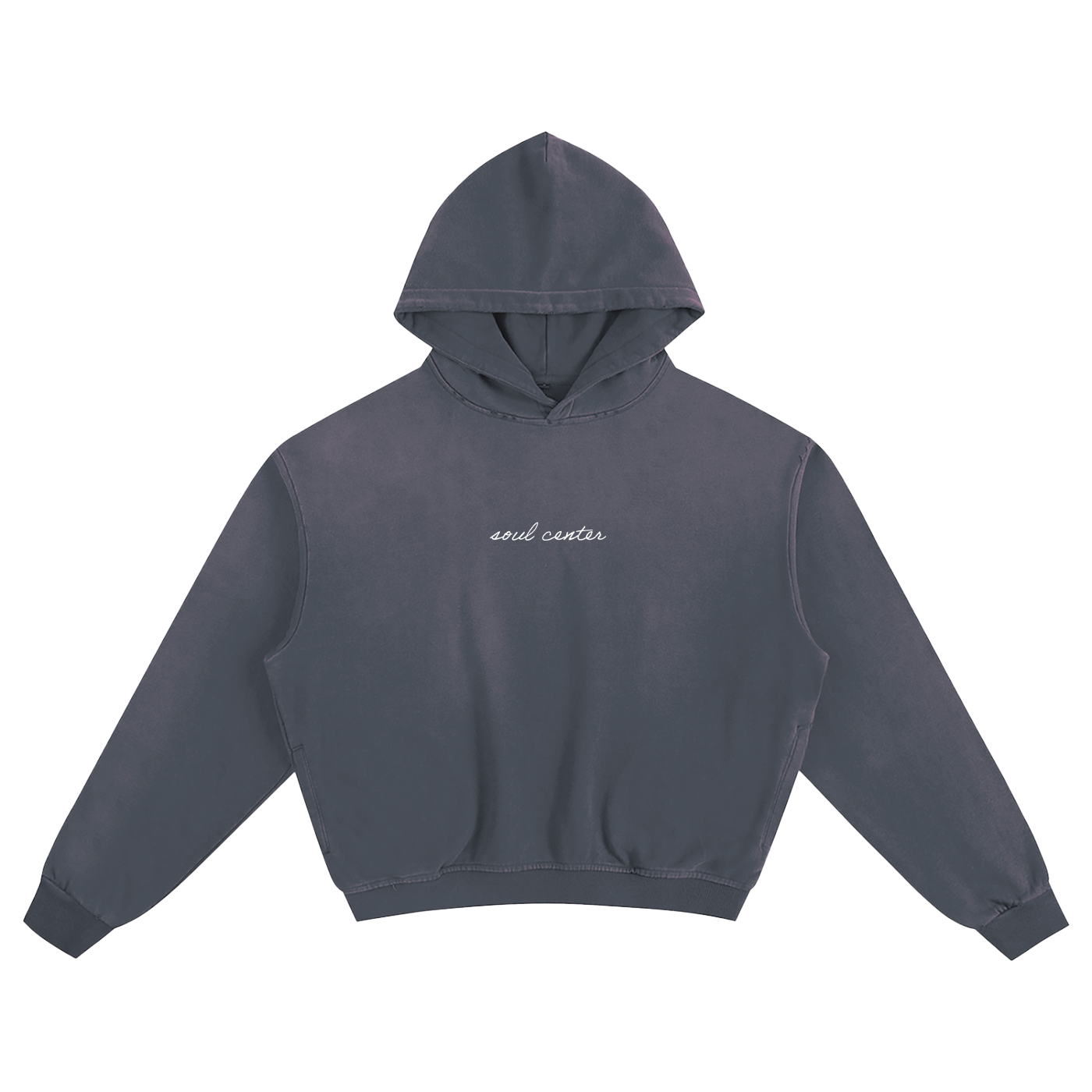 Soul Center Boxy Hoodie