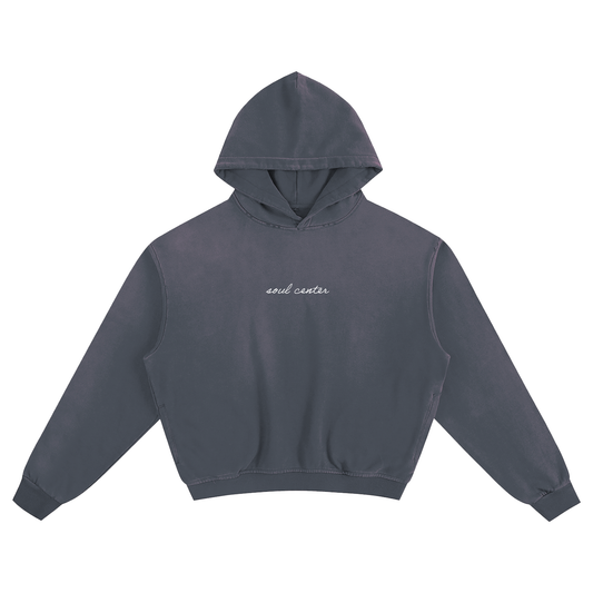 Soul Center Boxy Hoodie